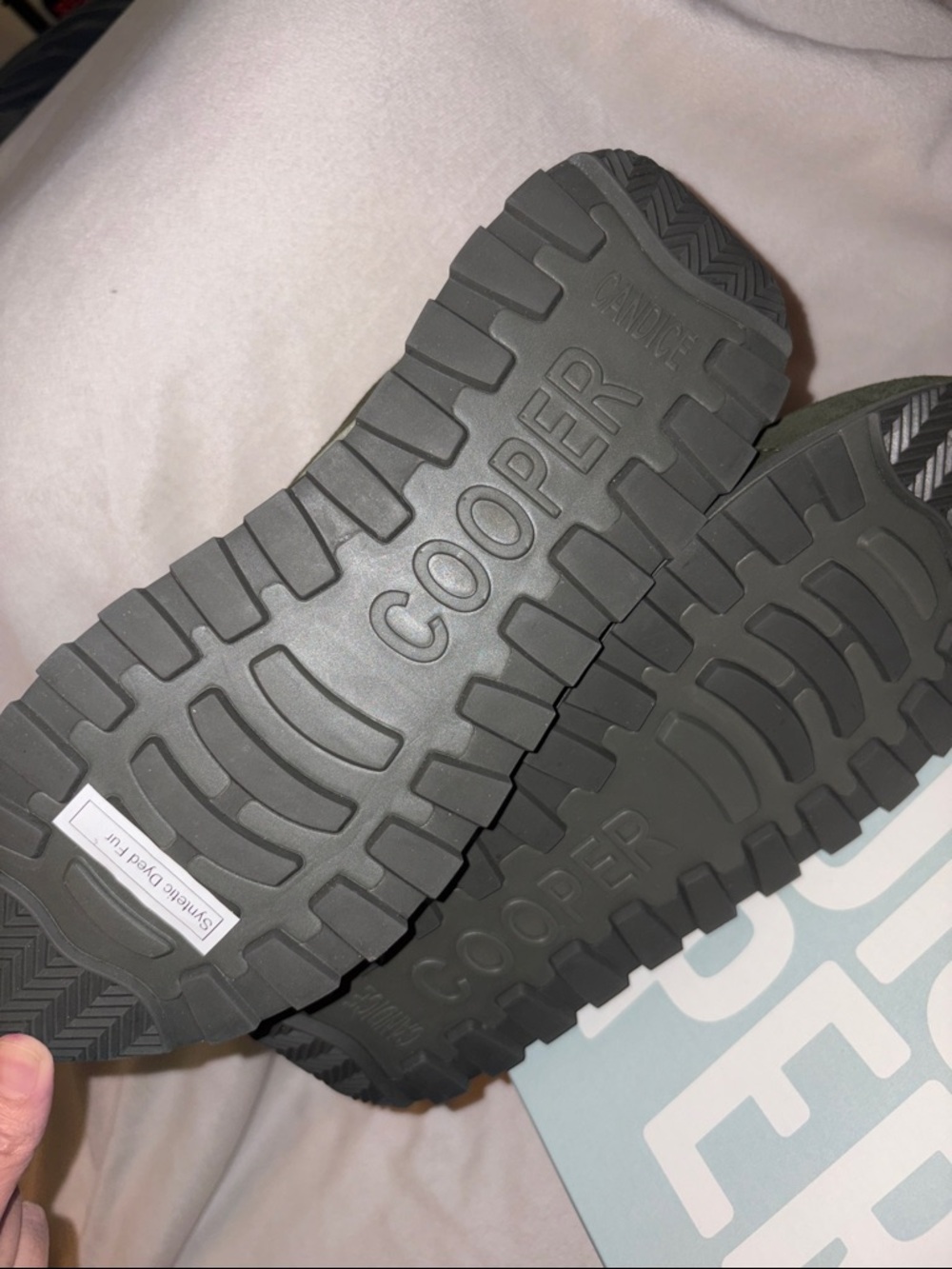 NWT Candice Cooper Plume 2 Motion Sneaker in Army Green - Picture 16 of 16